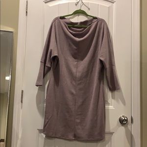 Lilac Sweater dress